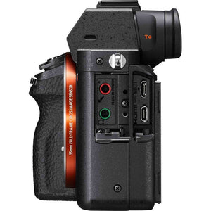 Sony a7R II Full-Frame Mirrorless Interchangeable Lens Camera, Body Only Black ILCE7RM2/B Sony