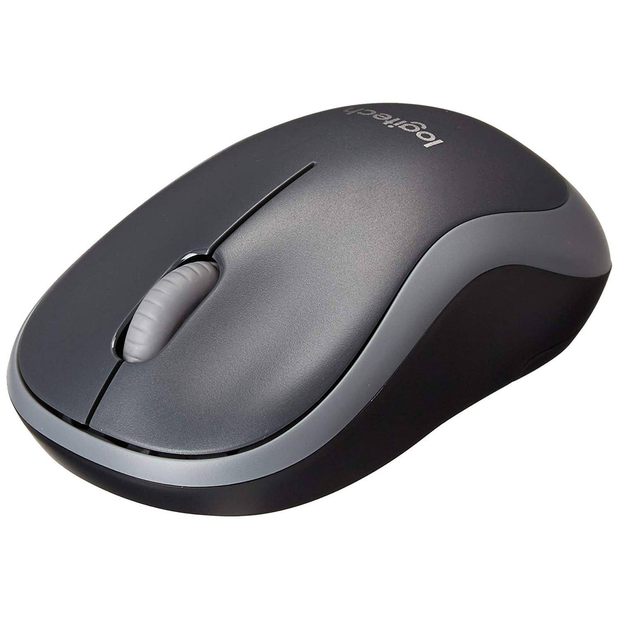 Logitech M185 Wireless Mouse for Computers Laptops Fast Scrolling Bundle 4-Pack + Stylus