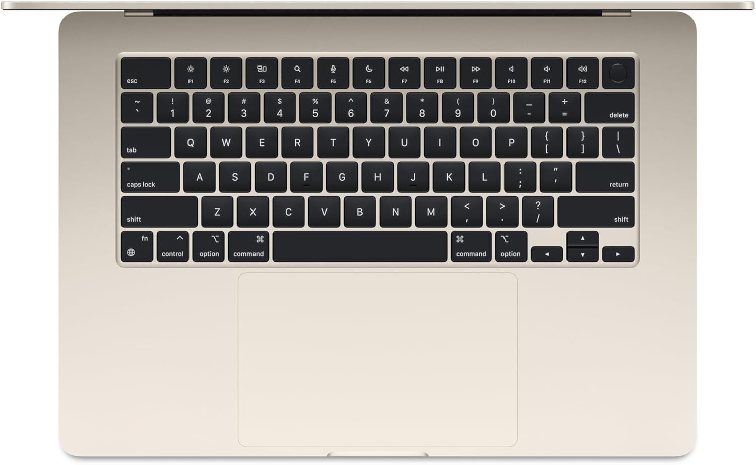 Apple 2024 MacBook Air 15-inch Laptop with M3 chip: 15.3-inch Liquid Retina Display, 8GB Unified Memory, 512GB SSD Storage, Backlit Keyboard, 1080p FaceTime HD Camera, Touch ID; Starlight