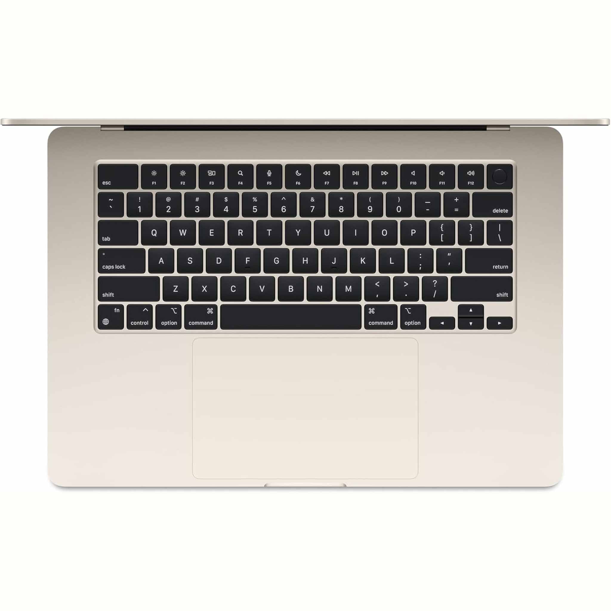 Apple 2024 MacBook Air 15-inch Laptop with M3 chip: 15.3-inch Liquid Retina Display, 8GB Unified Memory, 512GB SSD Storage, Backlit Keyboard, 1080p FaceTime HD Camera, Touch ID; Starlight