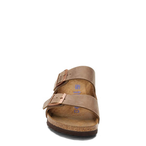 Birkenstock Men's Arizona SFB Tobacco Oil Leather 44 R