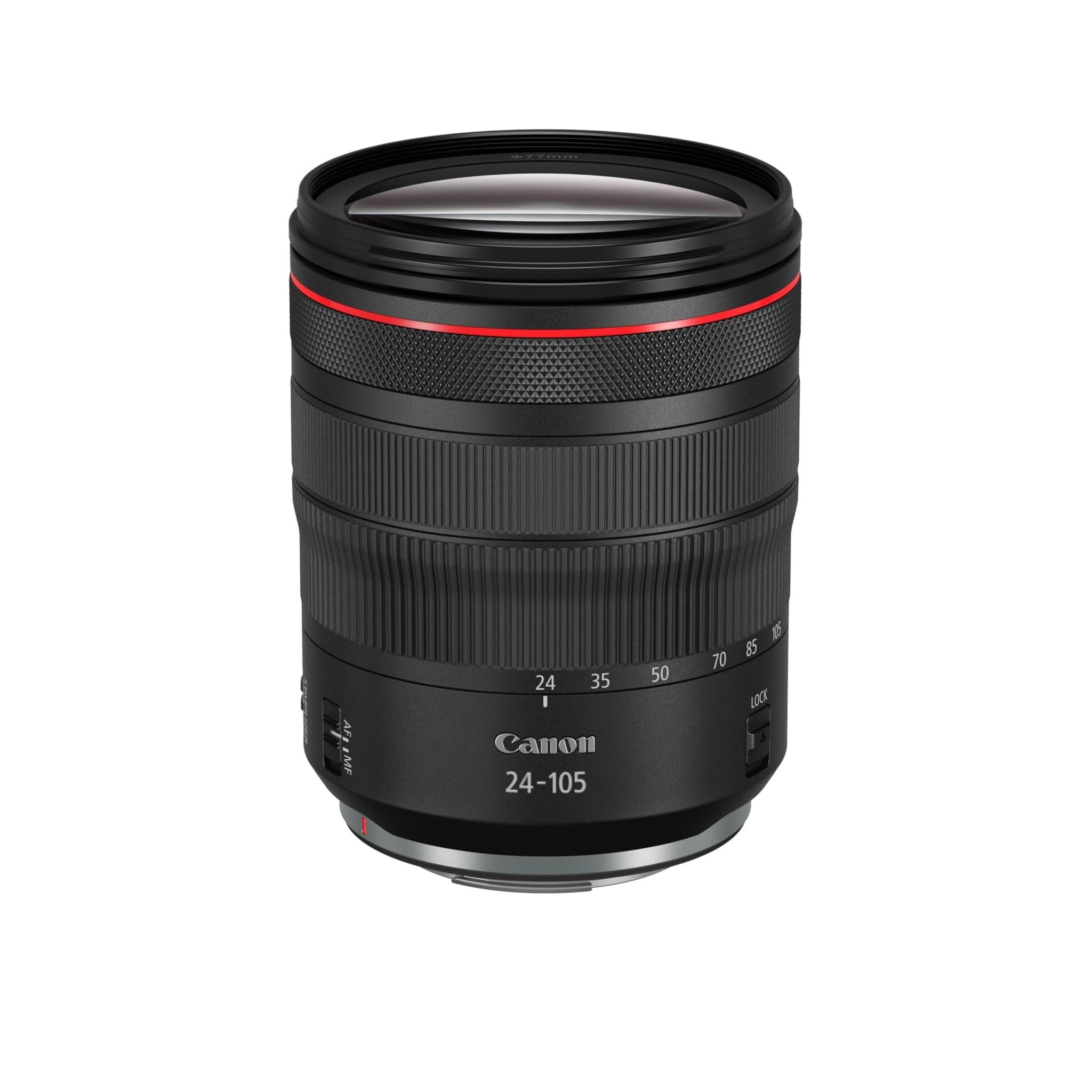 Canon RF 24-105mm f/4L is USM Zoom Lens, Black - 2963C002