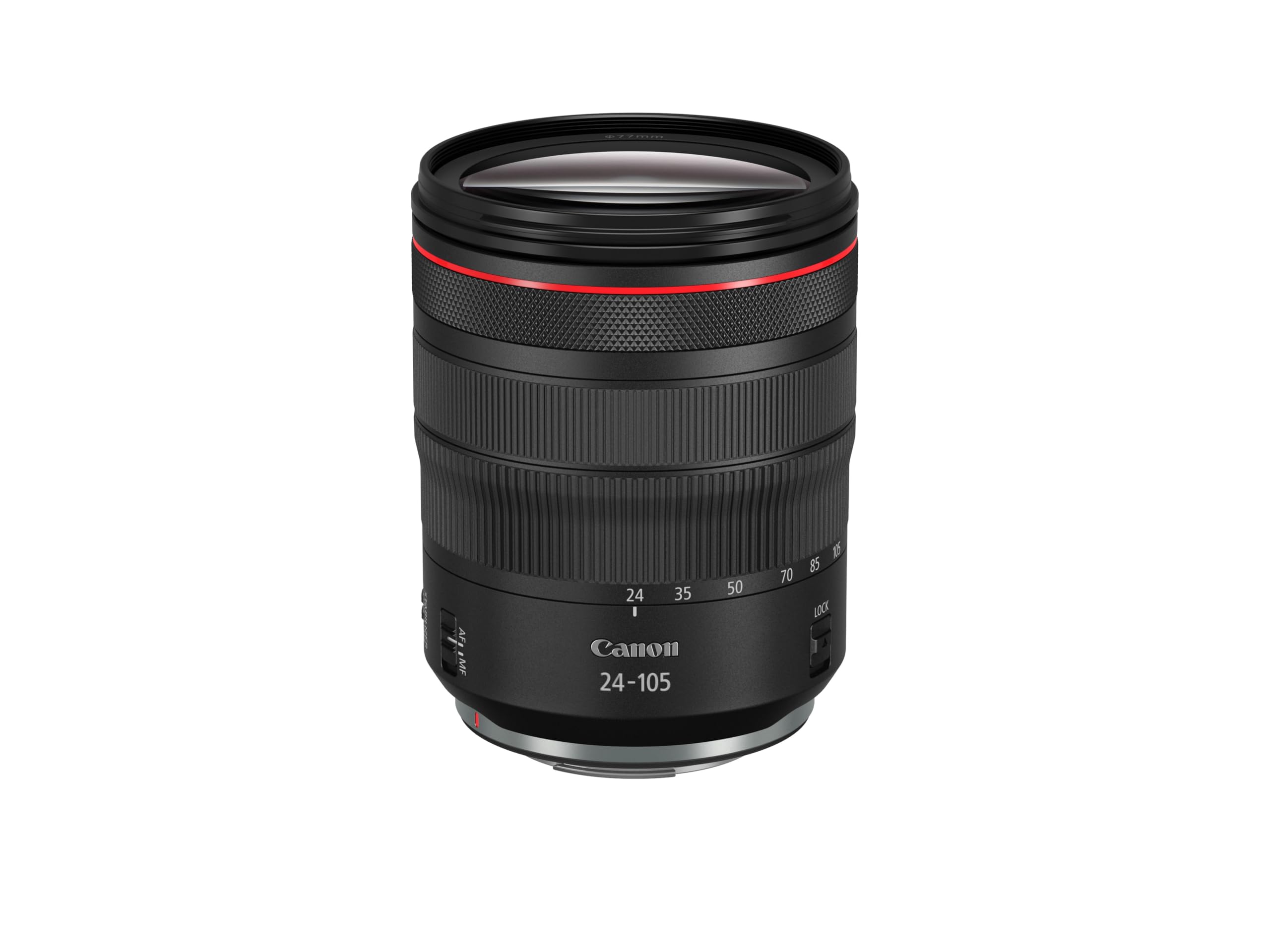 Canon RF 24-105mm f/4L is USM Zoom Lens, Black - 2963C002