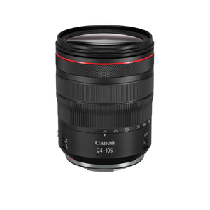 Canon RF 24-105mm f/4L is USM Zoom Lens, Black - 2963C002
