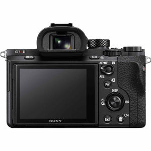 Sony a7R II Full-Frame Mirrorless Interchangeable Lens Camera, Body Only Black ILCE7RM2/B Sony