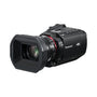 Panasonic X1200 4K Camcorder, Wide Angle Telephoto Lens with 24X Zoom, Hybrid O.I.S.,Lightweight Heat Dispersing Design, Eco Packaging - HC-X1200