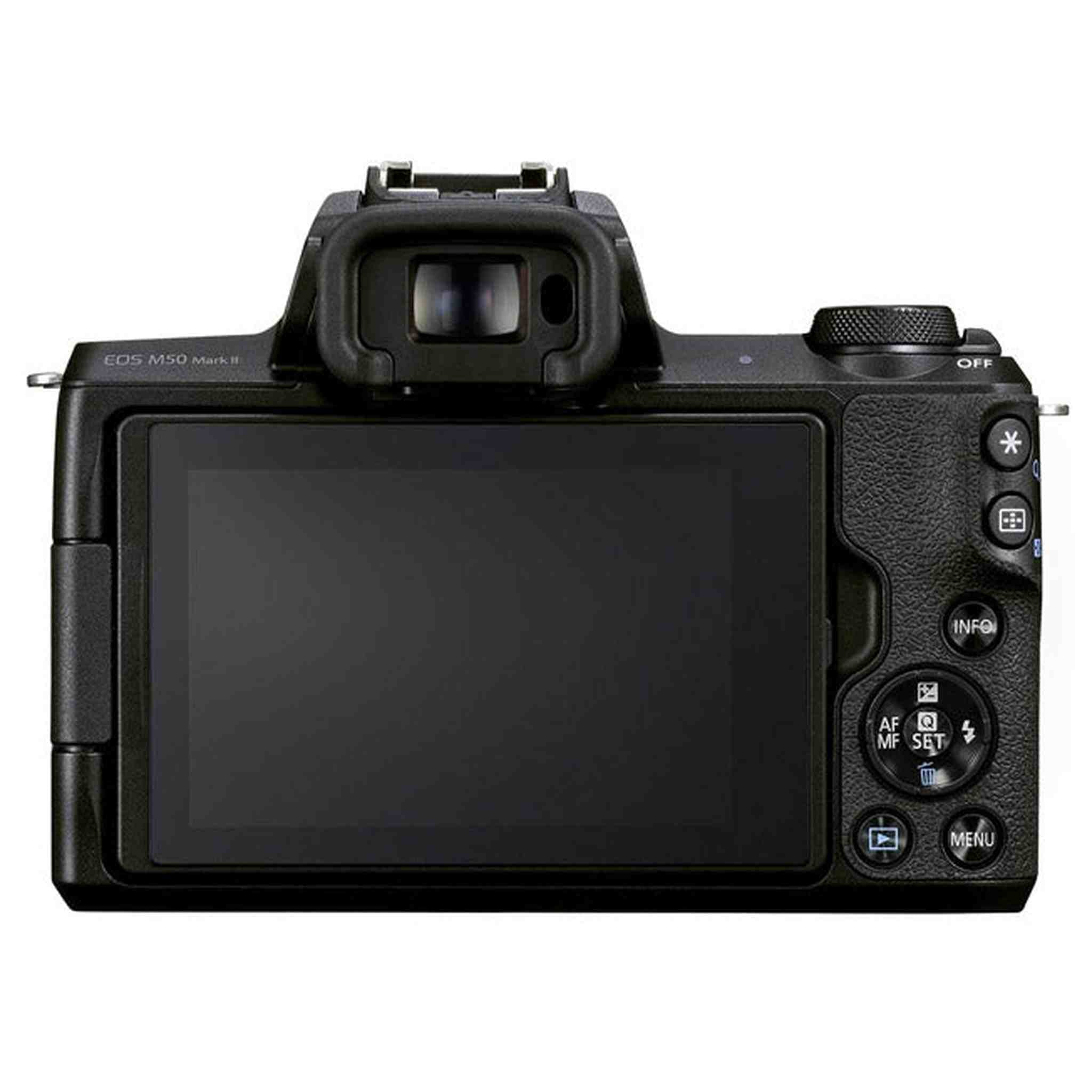 Canon EOS M50 Mark II Body Black - Used Canon