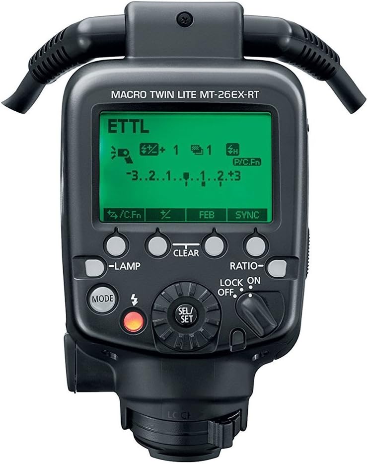 Canon MT-26EX-RT Macro Twin Lite (2398C002) Value Bundle with 32GB Memory Card