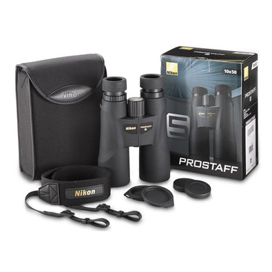Nikon 7572 PROSTAFF 5 10X50 Binocular (Black)