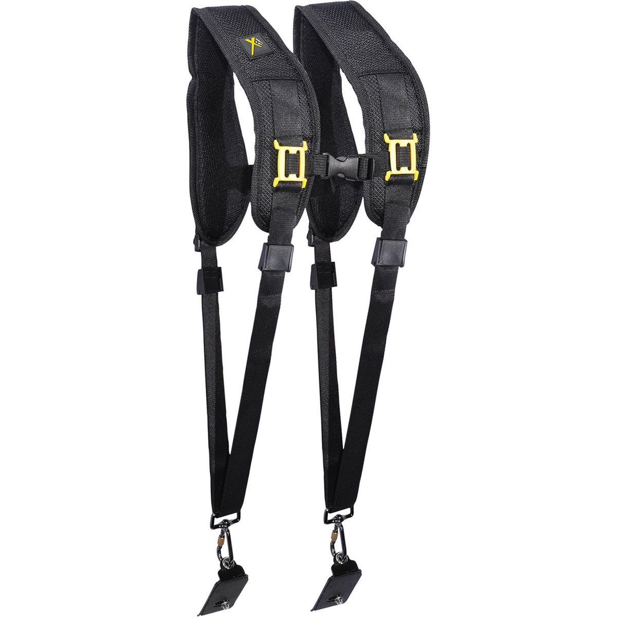Xit XTDSS Dual Shoulder Camera Neck Strap with Quick Release (Black)