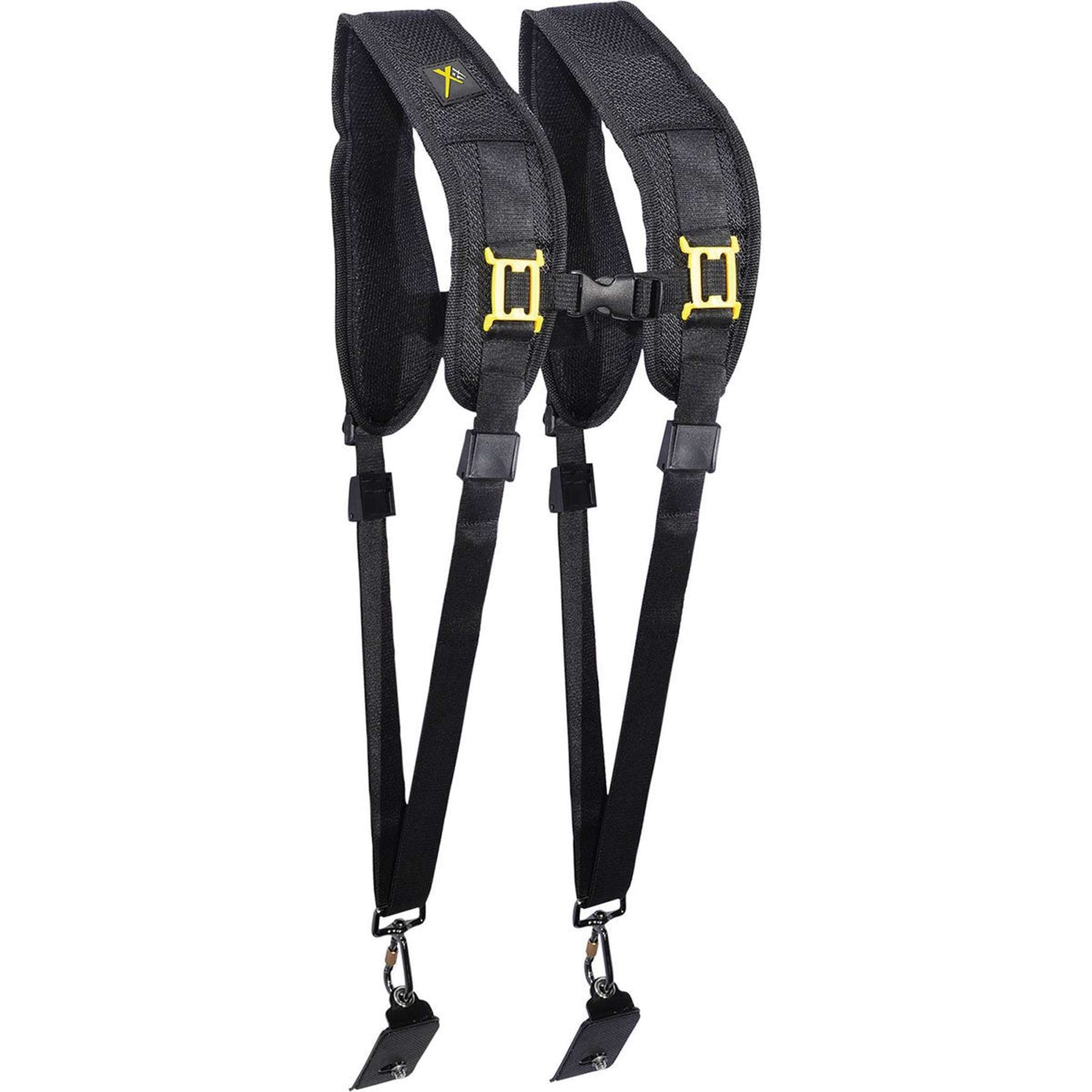 Xit XTDSS Dual Shoulder Camera Neck Strap with Quick Release Black Xit