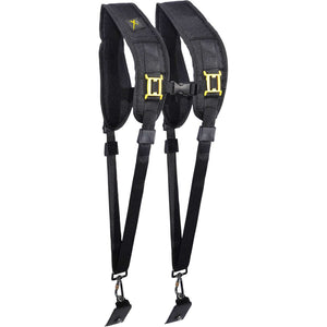 Xit XTDSS Dual Shoulder Camera Neck Strap with Quick Release Black Xit