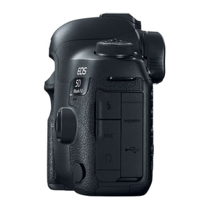 Canon EOS 5D Mark IV Digital SLR Camera Body Only , Full-Frame DSLR Camera, 30.4 Megapixel CMOS Sensor, 4K Video, Content Creator Camera, EF Mount, Black