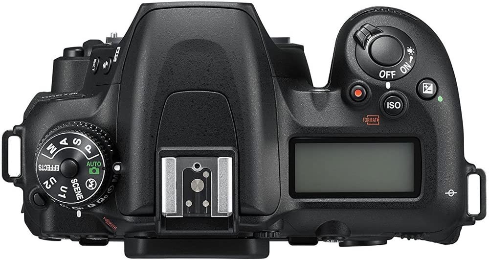 Nikon D7500 20.9MP DX-Format Ultra HD DSLR Digital Camera Body Only - Black