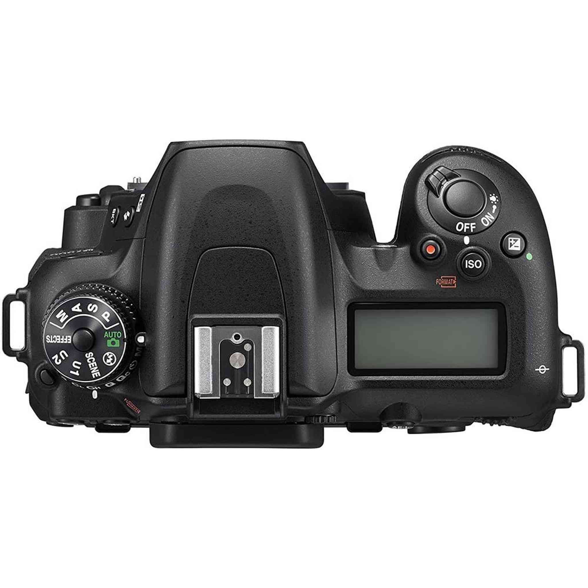 Nikon D7500 20.9MP DX-Format 4K DSLR Digital Camera Body Only - Renewed - Reconditioned Nikon