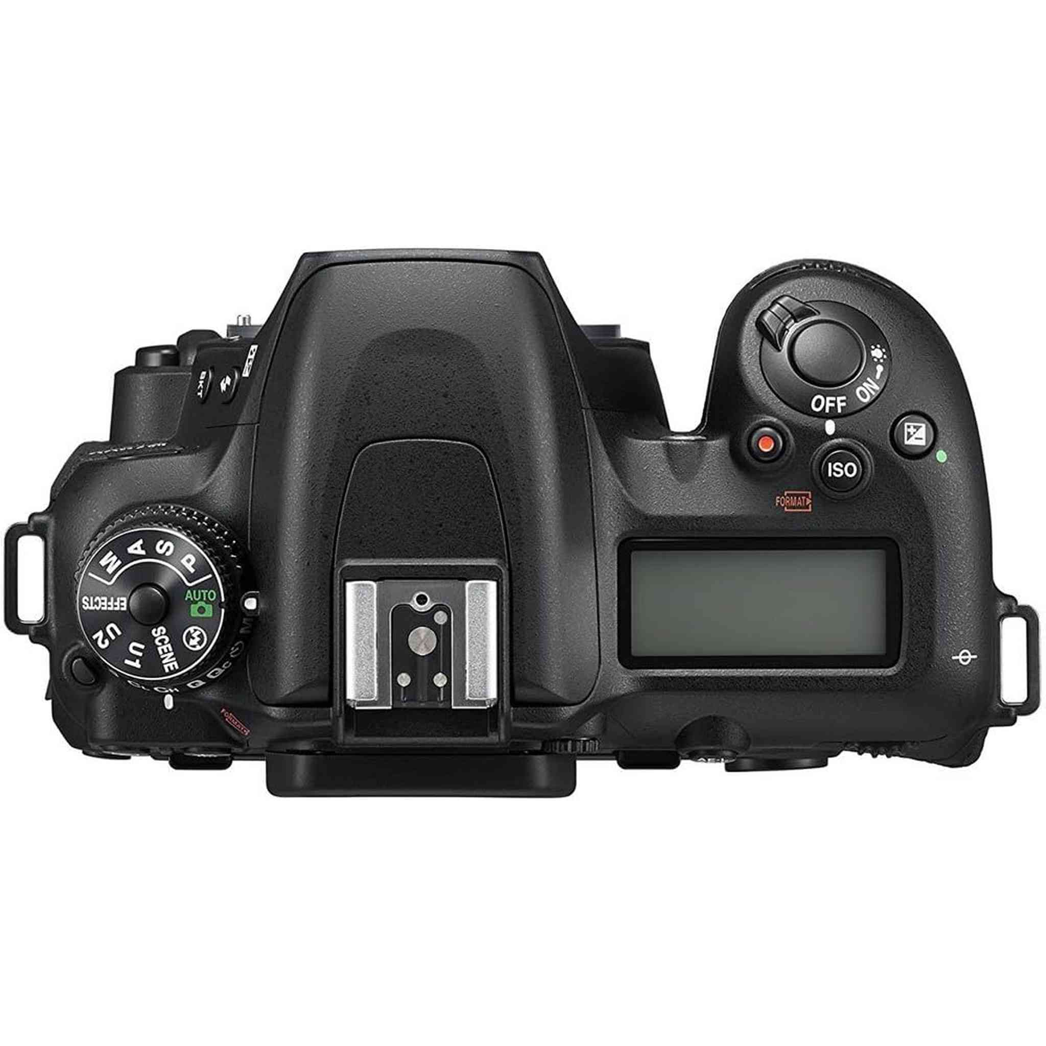 Nikon D7500 20.9MP DX-Format 4K DSLR Digital Camera Body Only - Reconditioned Nikon