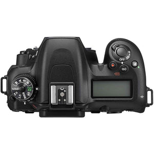 Nikon D7500 20.9MP DX-Format 4K DSLR Digital Camera Body Only - Reconditioned