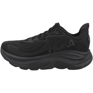 Hoka Women's Clifton 10 Sneaker, Black/Black, 7