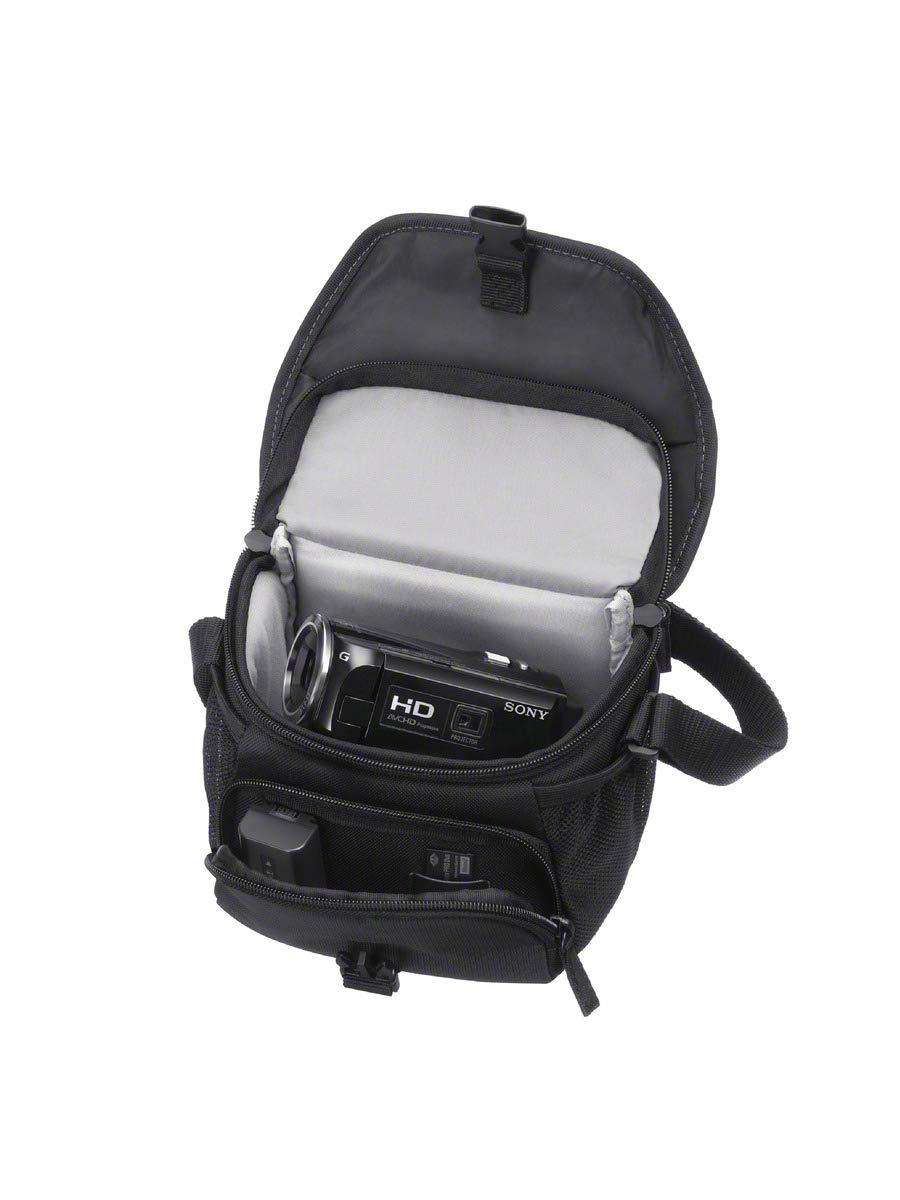 Sony LCS-U11 Soft Carrying Case (Black)  LCSU11