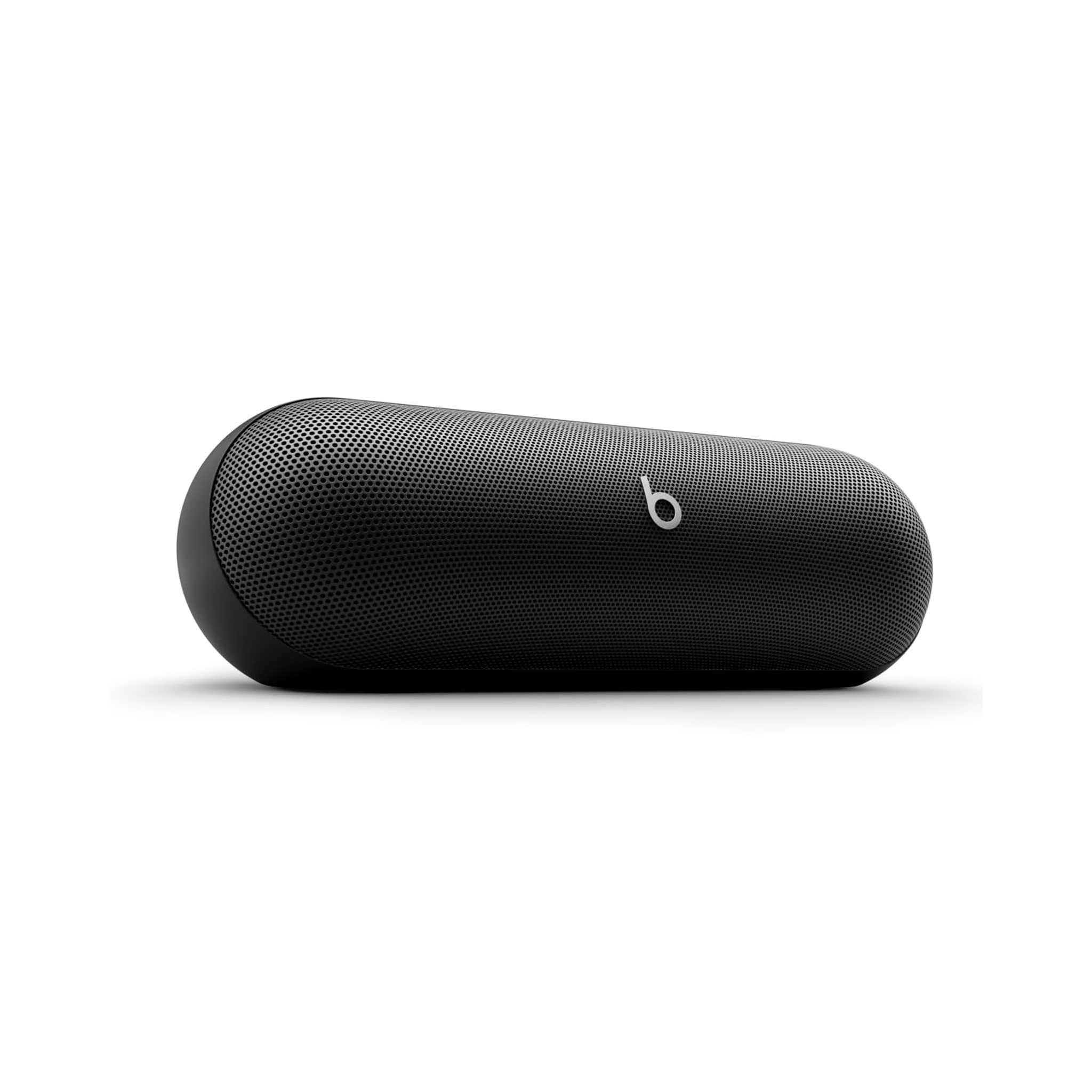 Beats Pill - Wireless Bluetooth Speaker and Portable Charger via USB-C - Up to 24 Hours Battery Life, IP67 Water Resistant, Apple & Android Compatible, Built-in Microphone - Matte Black Beats