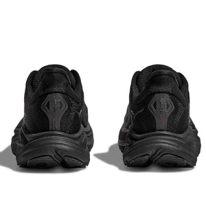 Hoka Women's Clifton 10 Sneaker, Black/Black, 9.5