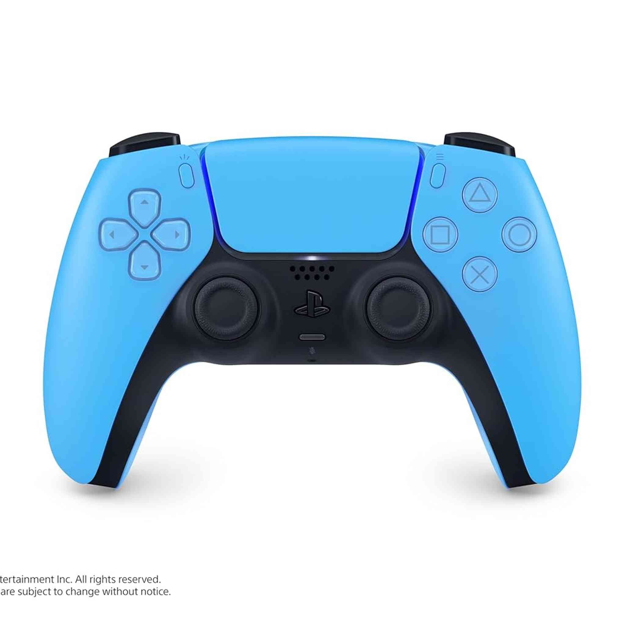 PlayStation DualSense Wireless Controller - Starlight Blue - PlayStation 5