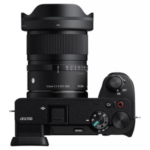 Sigma 12mm F1.4 DC | Contemporary for Sony E