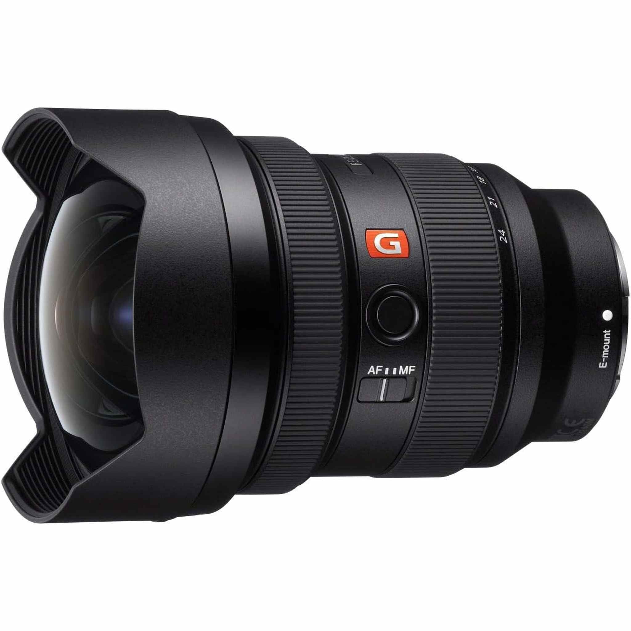 Sony FE 12-24mm F2.8 G Master Full-Frame Constant-Aperture Ultra-Wide Zoom Lens SEL1224GM - Reconditioned Sony