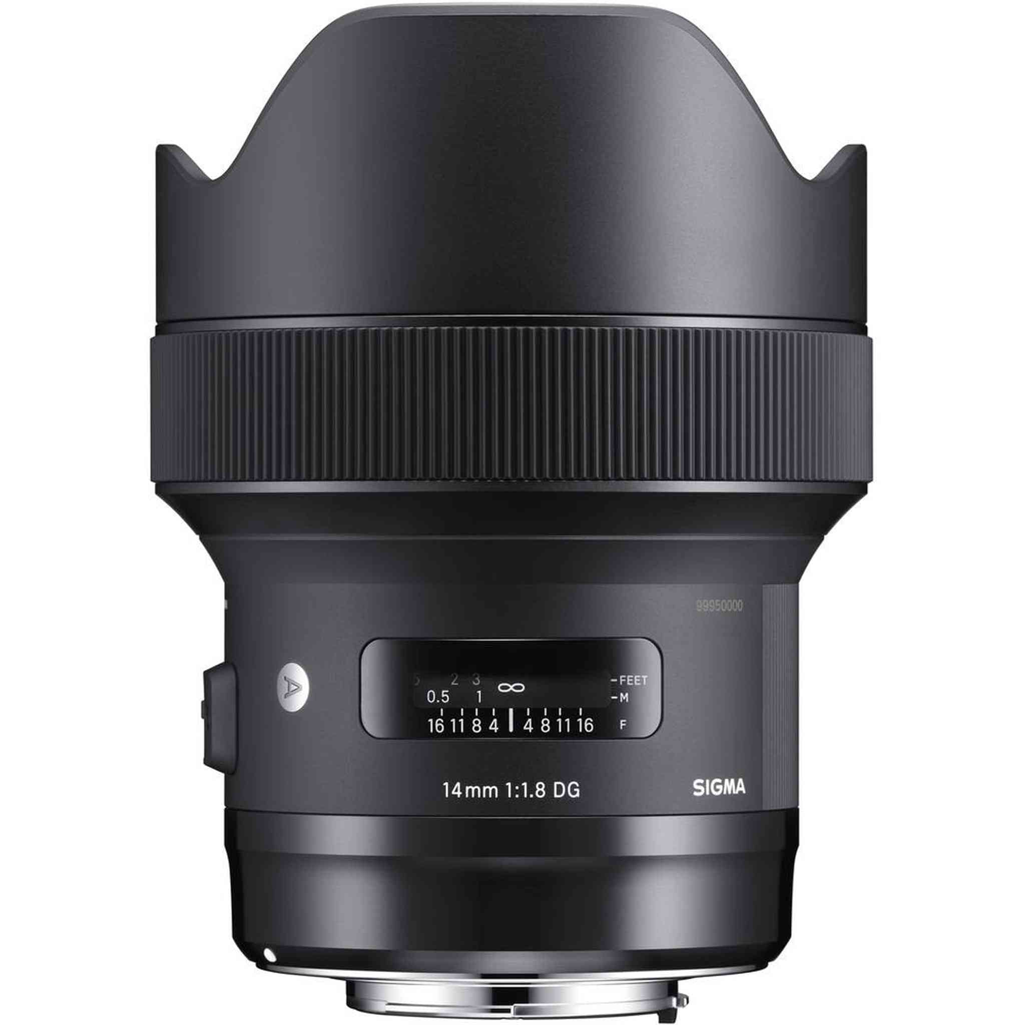 Sigma 14mm f/1.8 DG HSM Art Lens for Canon EF 450954 and Cleaning Accessories Bundle Sigma