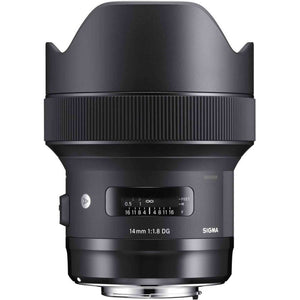 Sigma 14mm f/1.8 DG HSM Art Lens for Nikon F 450955 and Cleaning Accessories Bundle