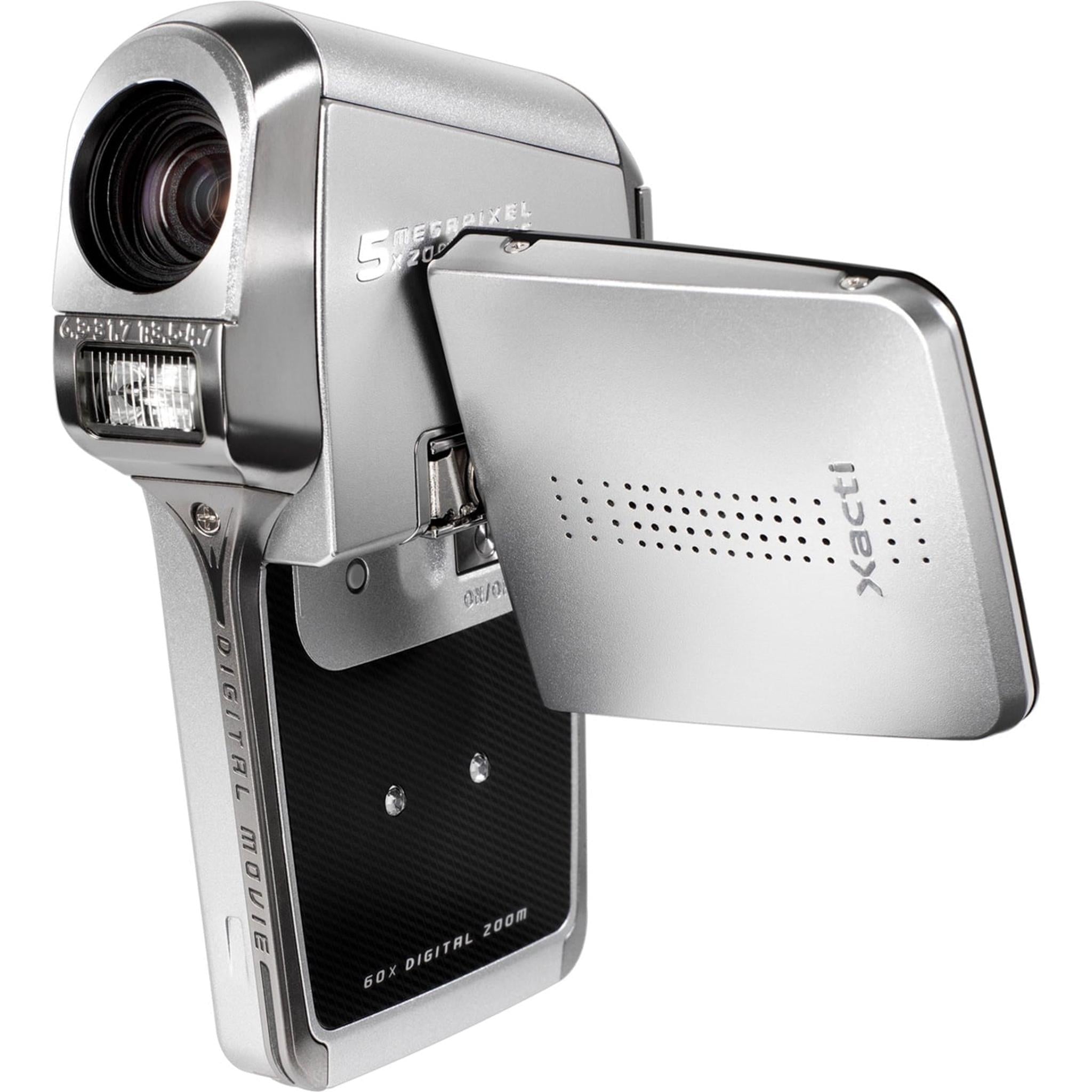 Sanyo VPC-C5 MPEG-4 Camcorder with 5MP Digital Still Camera & 5x Optical Zoom Certified Refurbished - Used SANYO