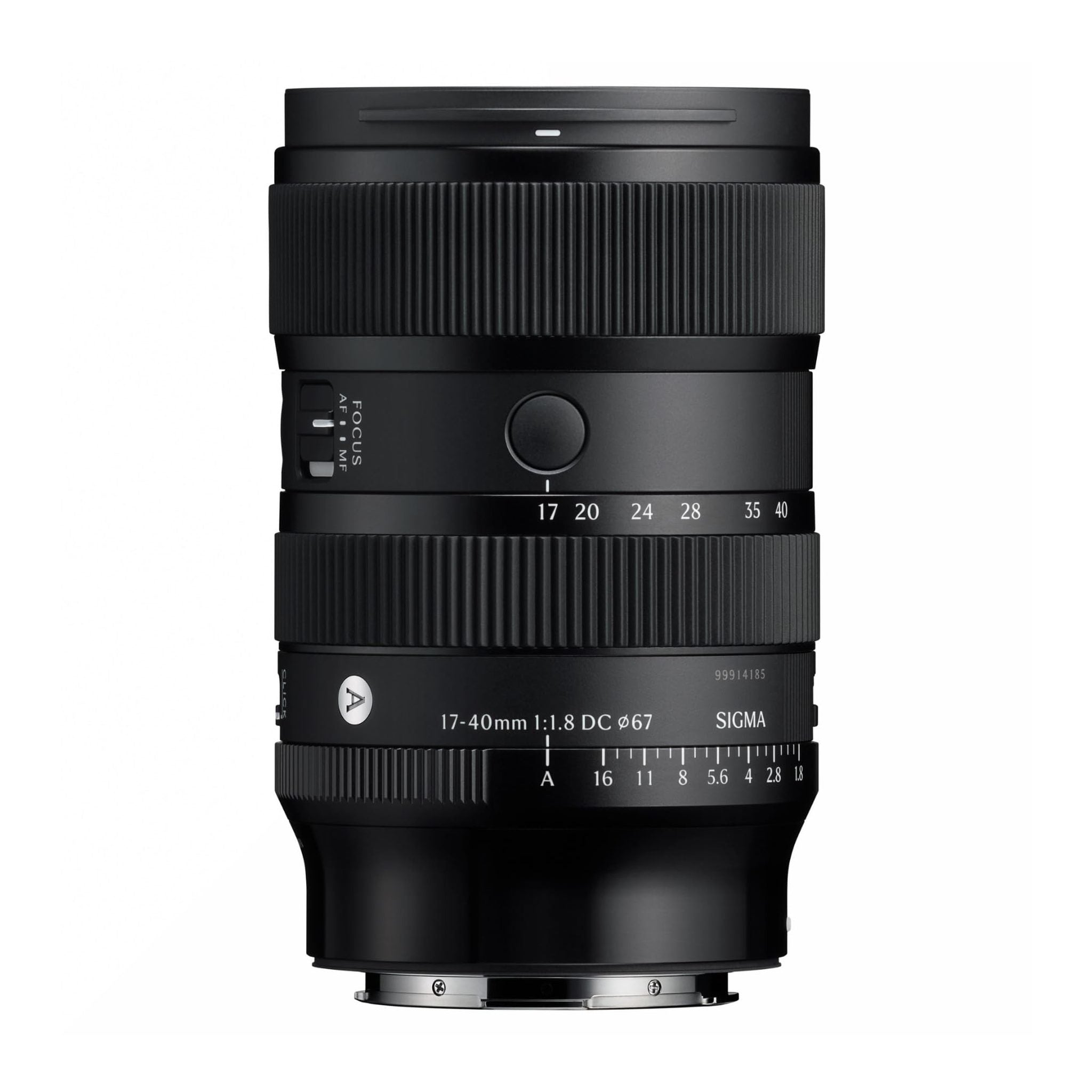 The Sigma 17-40mm F1.8 DC