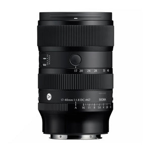 The Sigma 17-40mm F1.8 DC