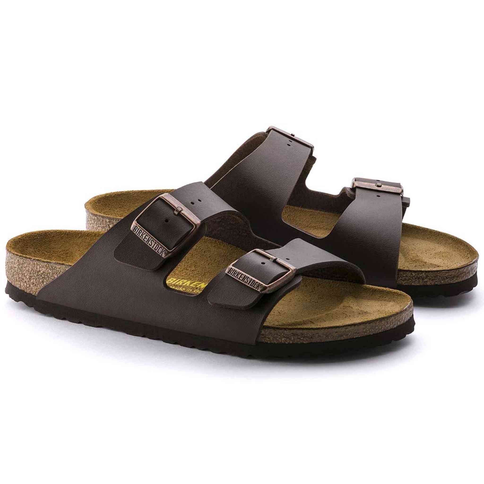 Birkenstock Women's Arizona Birko-Flo Mocca Sandals - M13 46,0 Birkenstock