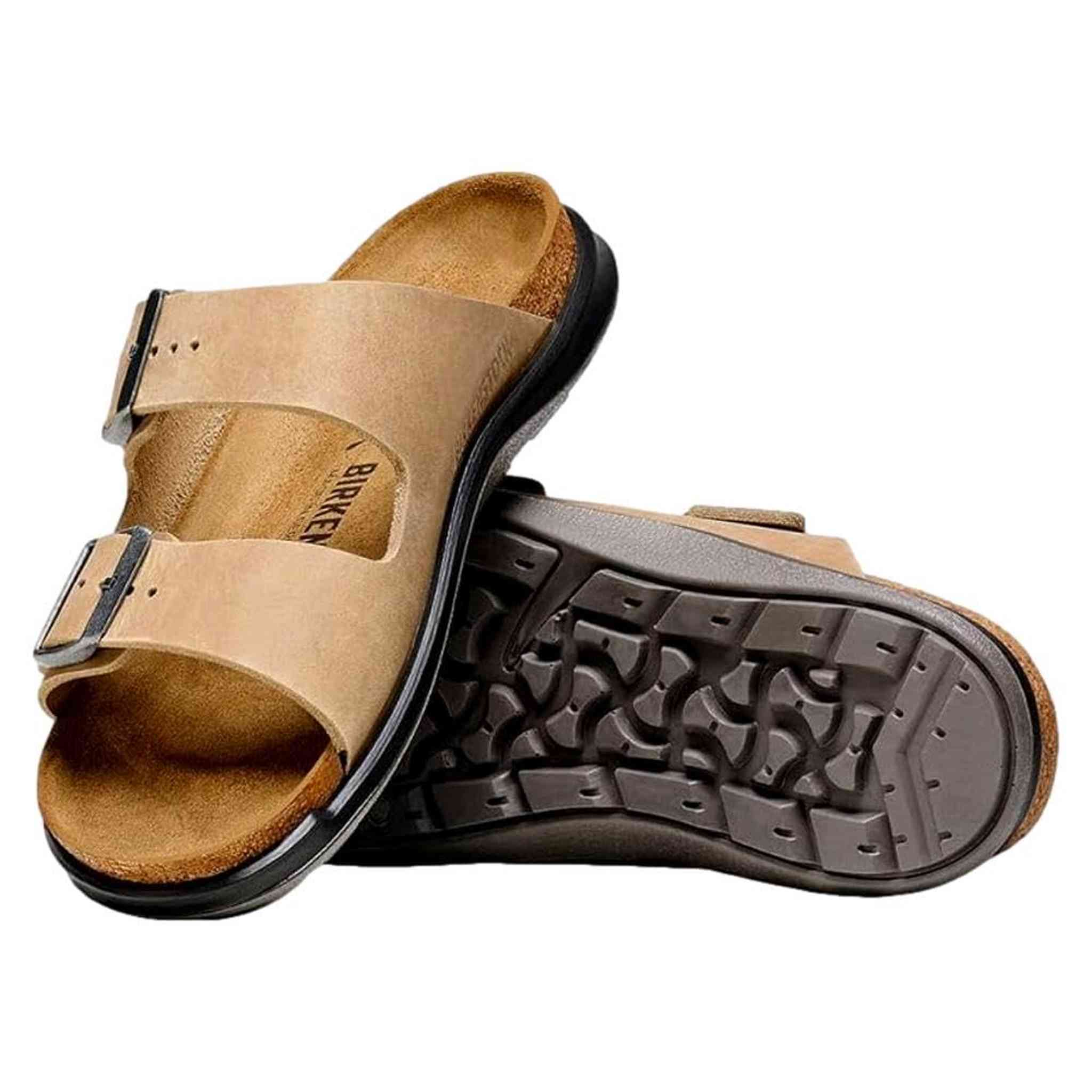 Birkenstock Women's Arizona Crosstown Sandal, Tobacco Brown 1025723, US Footwear Size System, Adult, Women, Numeric, Medium,6