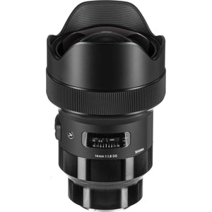 Sigma 14mm f/1.8 DG HSM Art Lens for Sony E + Cleaning Kit