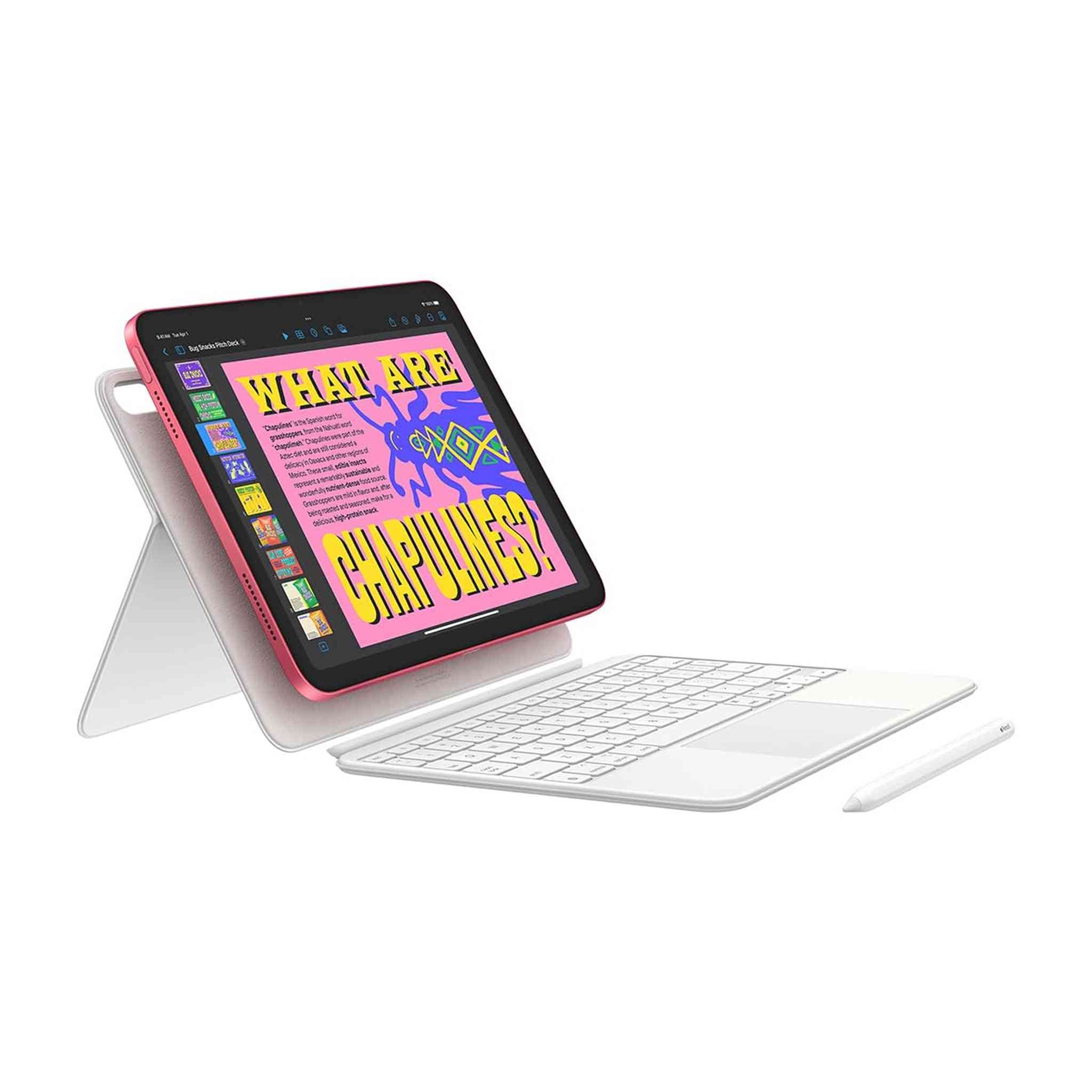 New Apple iPad 11-inch: A16 chip, 11-inch Model, Liquid Retina Display, 512GB, Wi-Fi 6, 12MP Front/12MP Back Camera, Touch ID, All-Day Battery Life - Silver Apple