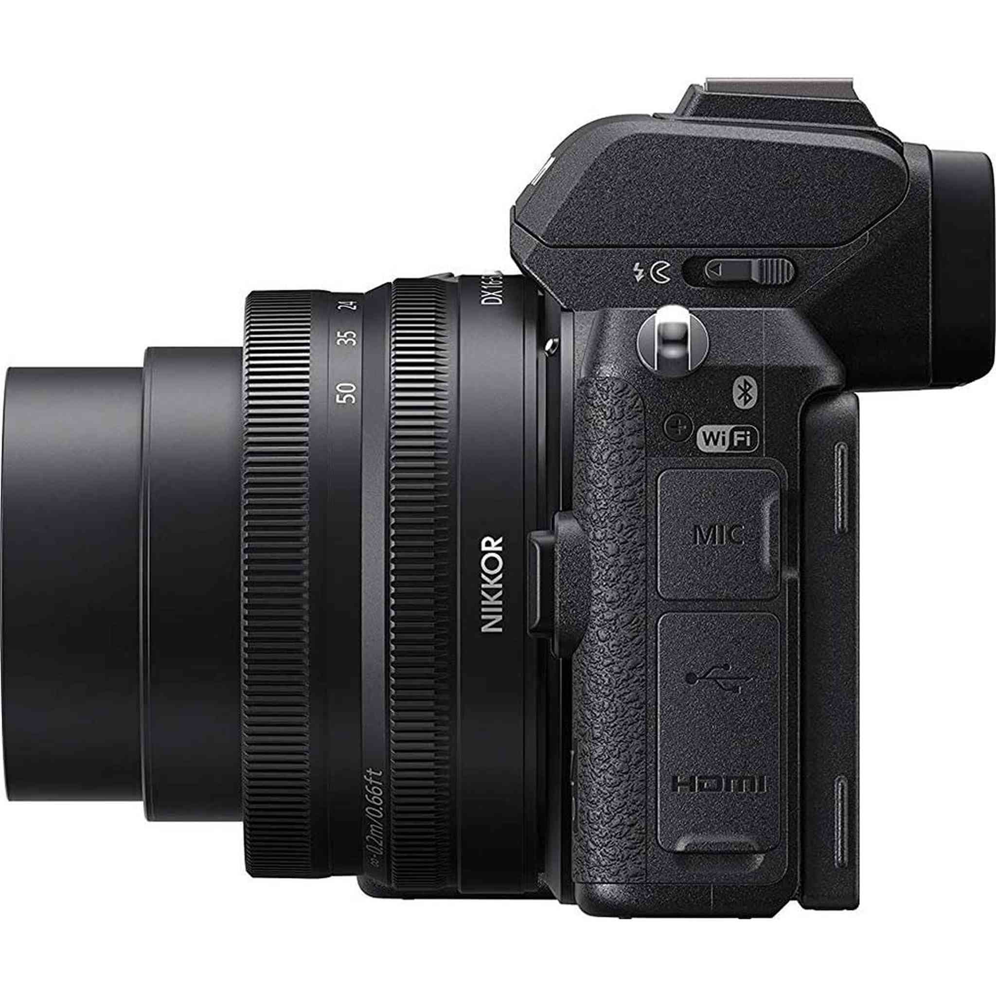 Nikon Z50 Mirrorless Camera with NIKKOR Z DX 16-50mm f/3.5-6.3 VR Lens -Renewed - Reconditioned Nikon