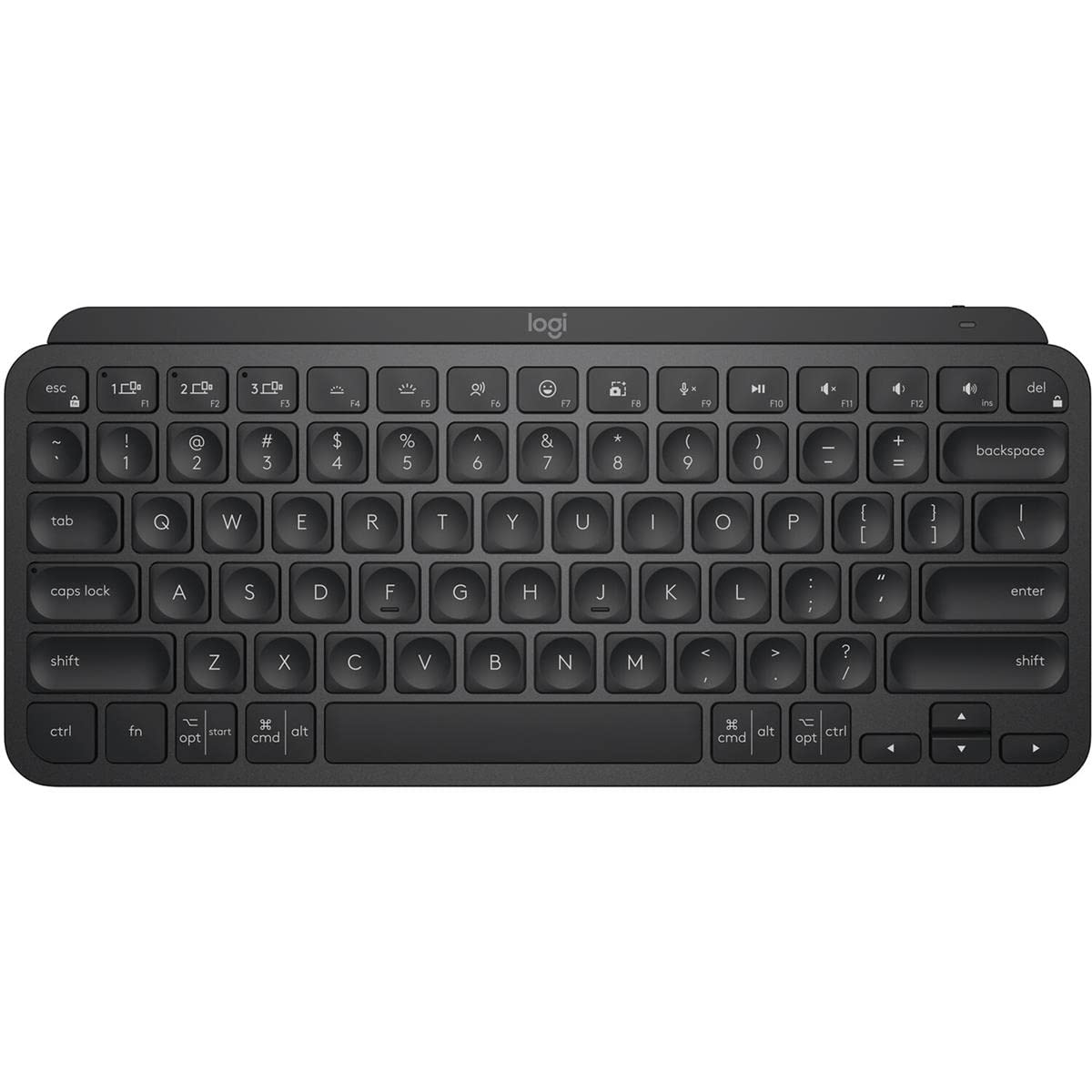 Logitech MX Keys Mini Wireless Bluetooth Keyboard in Black