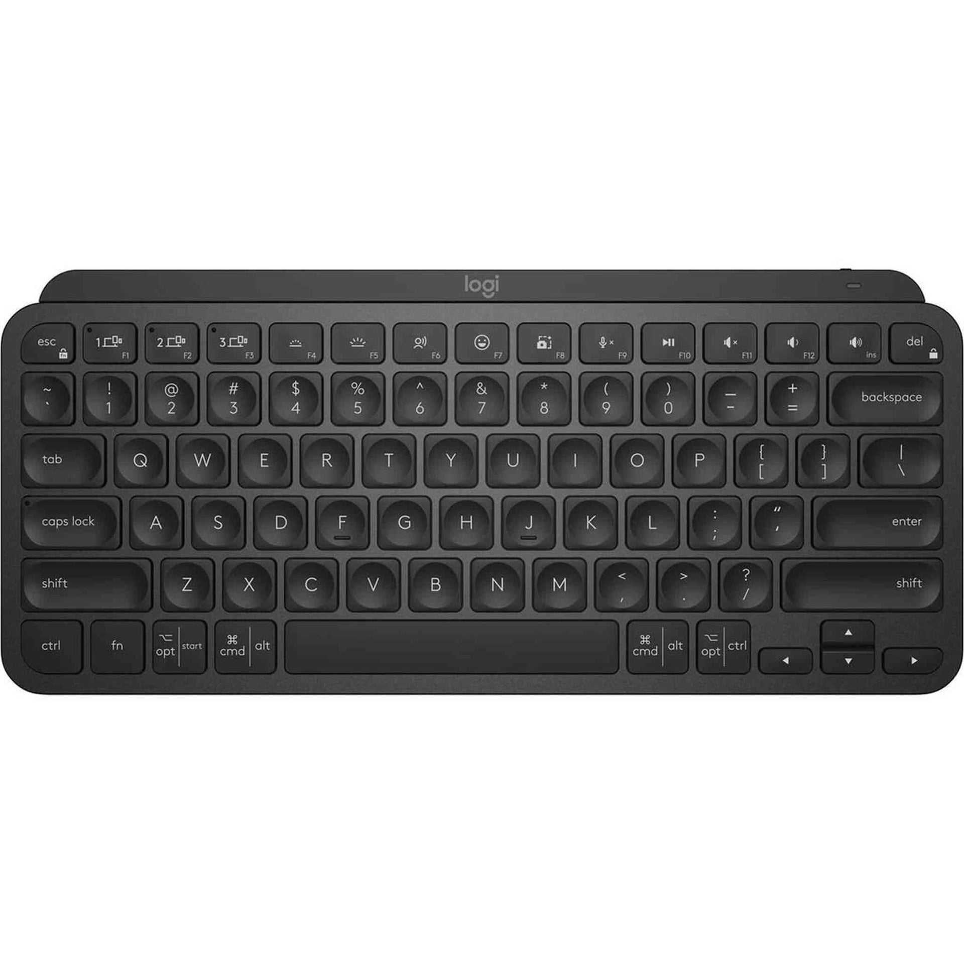 Logitech MX Keys Mini Wireless Bluetooth Keyboard in Black