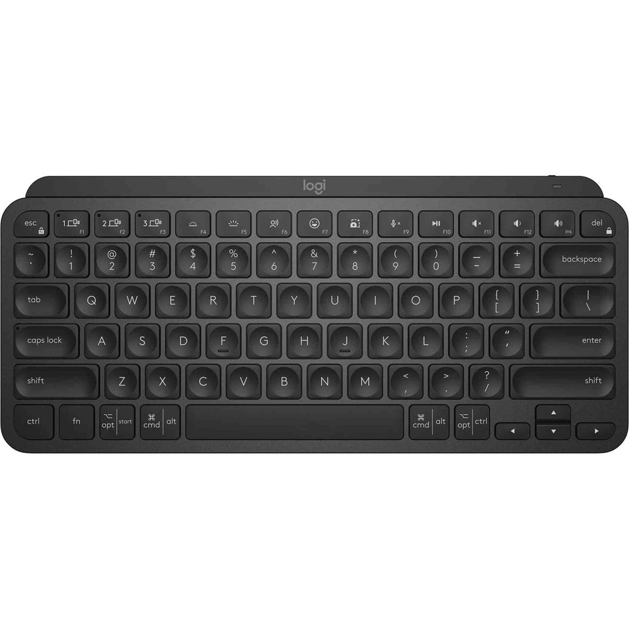 Logitech MX Keys Mini Wireless Bluetooth Keyboard in Black