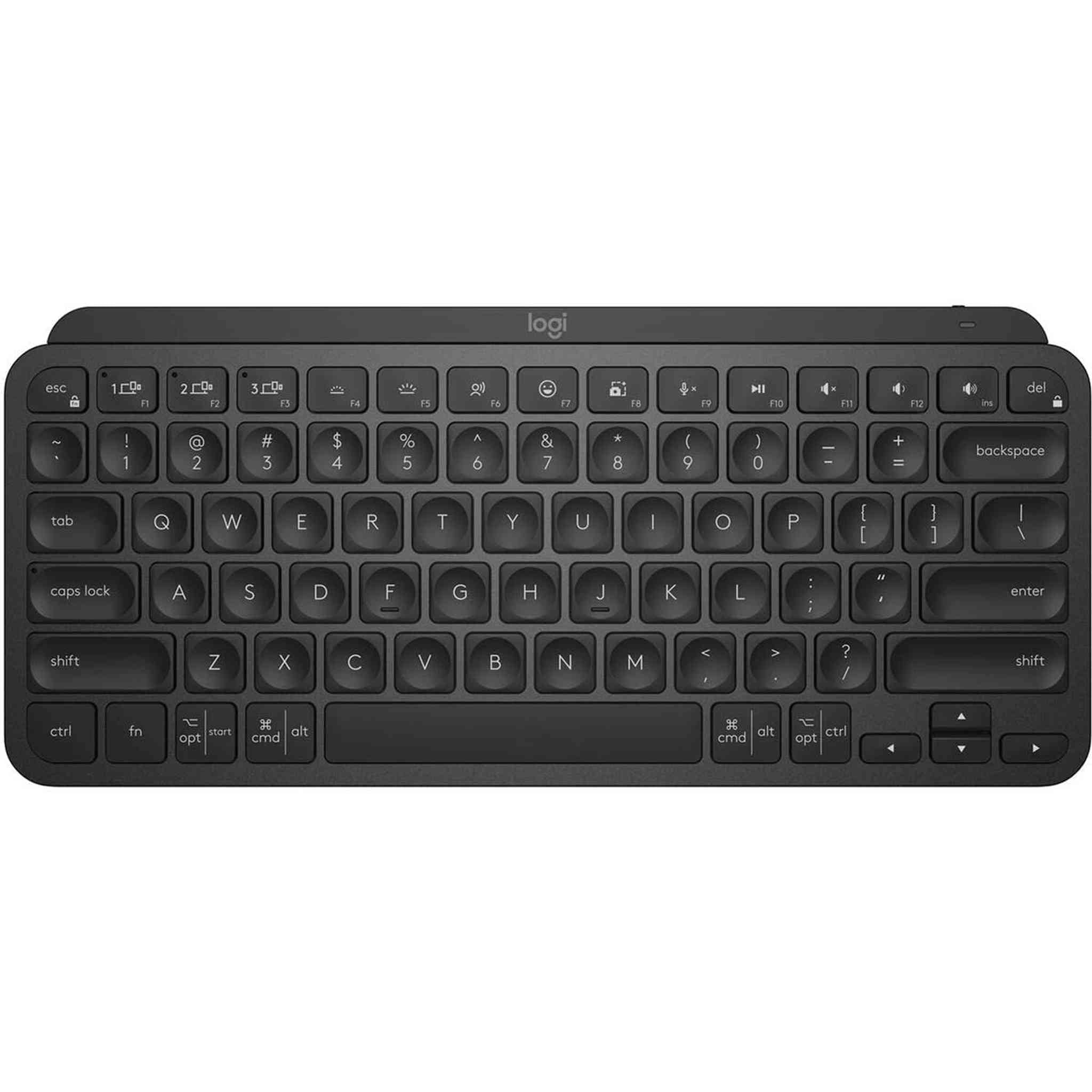 Logitech MX Keys Mini Wireless Bluetooth Keyboard in Black Logitech