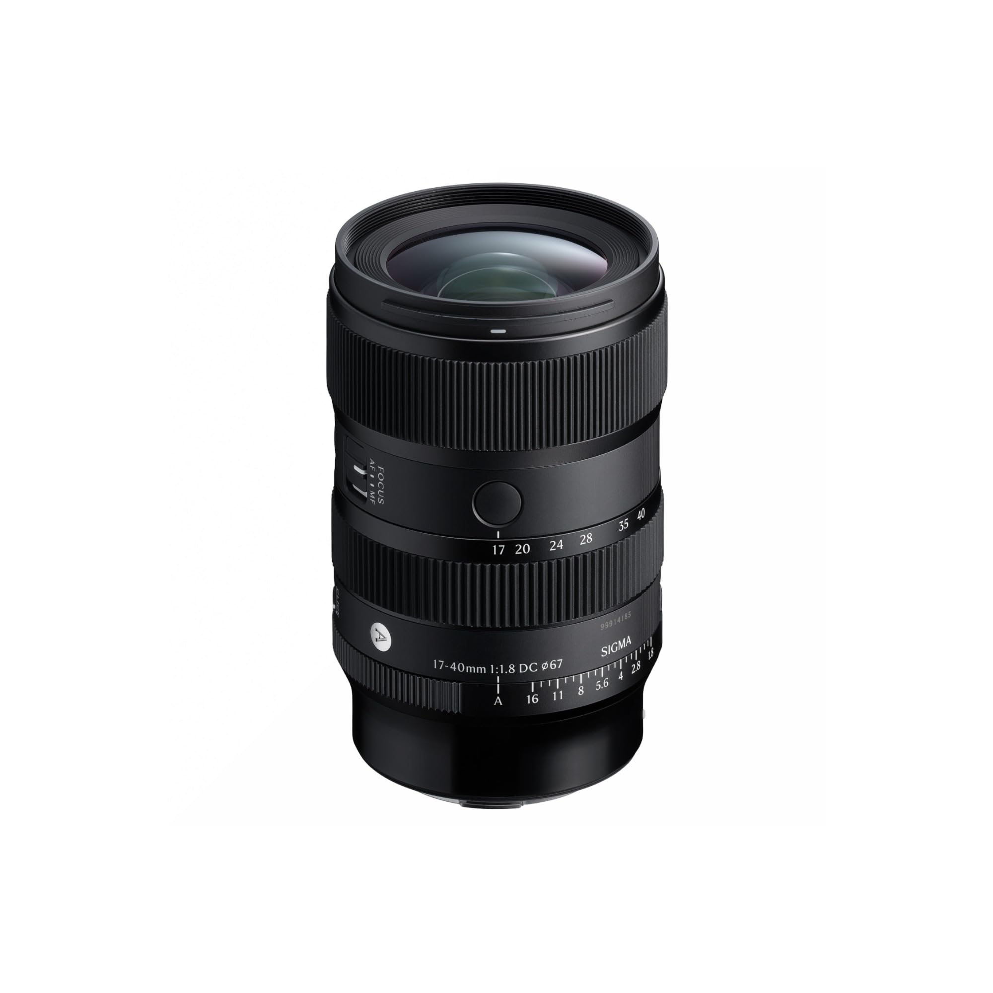 The Sigma 17-40mm F1.8 DC