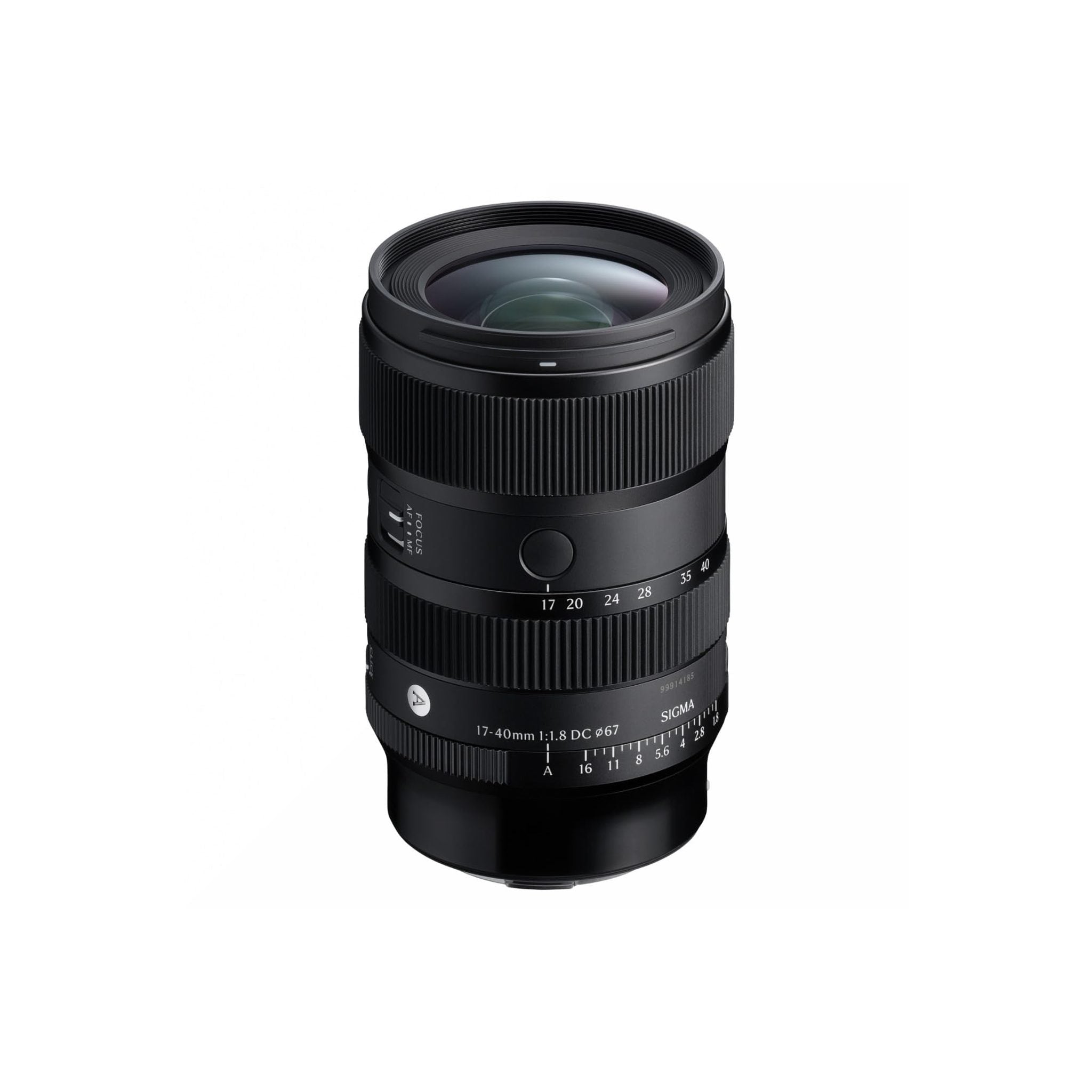 The Sigma 17-40mm F1.8 DC