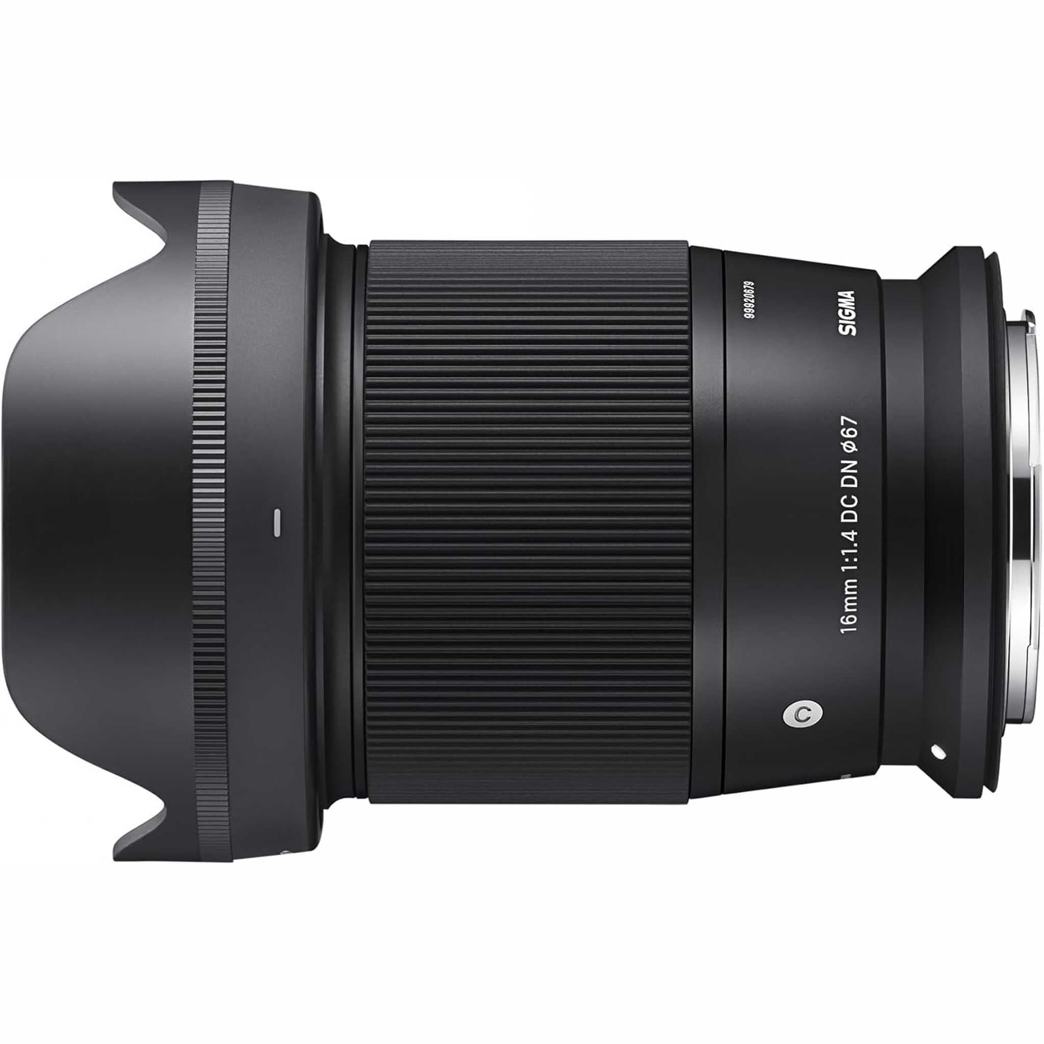 Sigma 16mm F1.4 DC DN for RF Mount Sigma