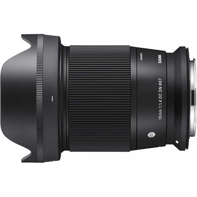 Sigma 16mm F1.4 DC DN for RF Mount