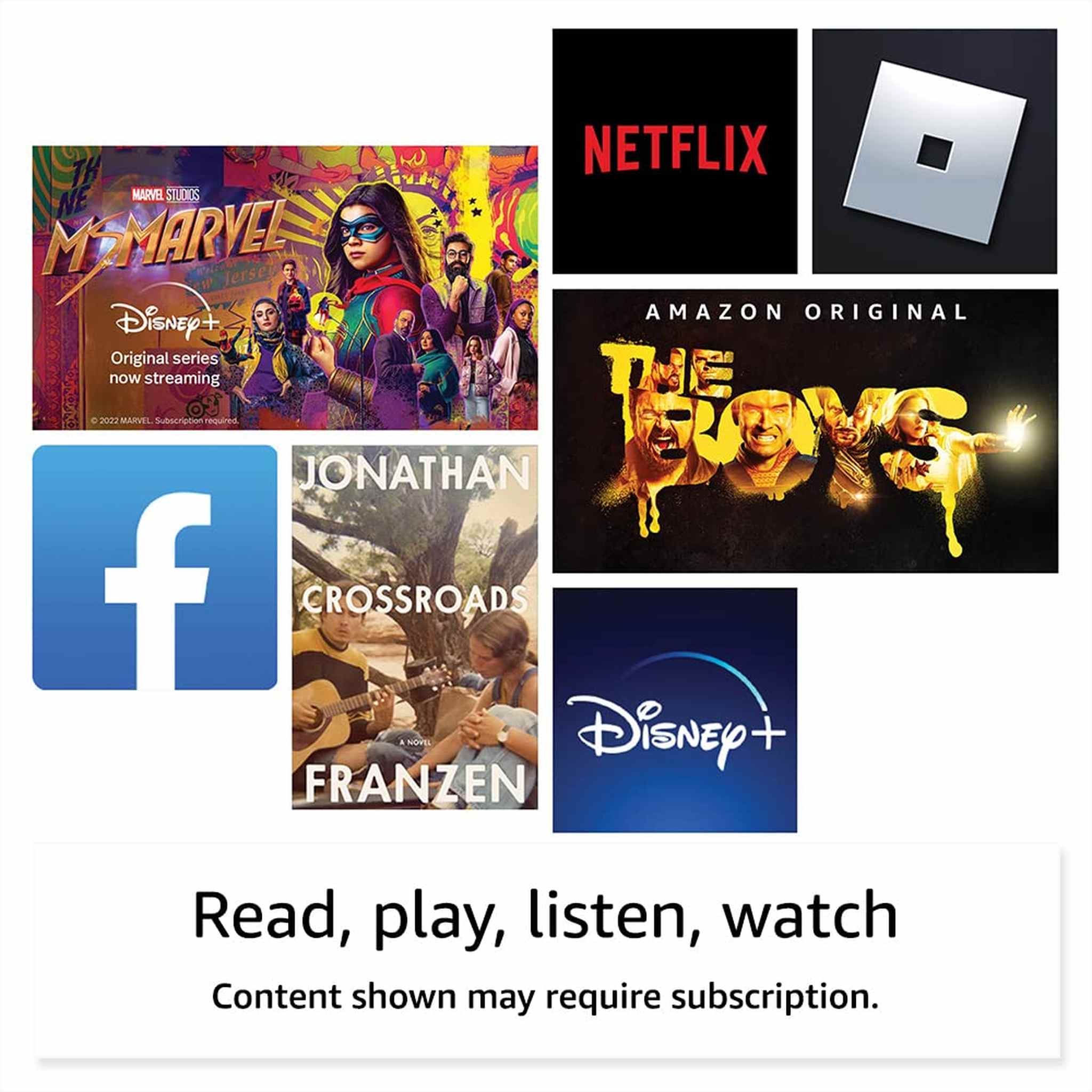 All-new Amazon Fire HD 8 tablet, 8” HD Display, 32 GB, 30% faster processor, designed for portable entertainment, 2022 release , Rose - Used Amazon