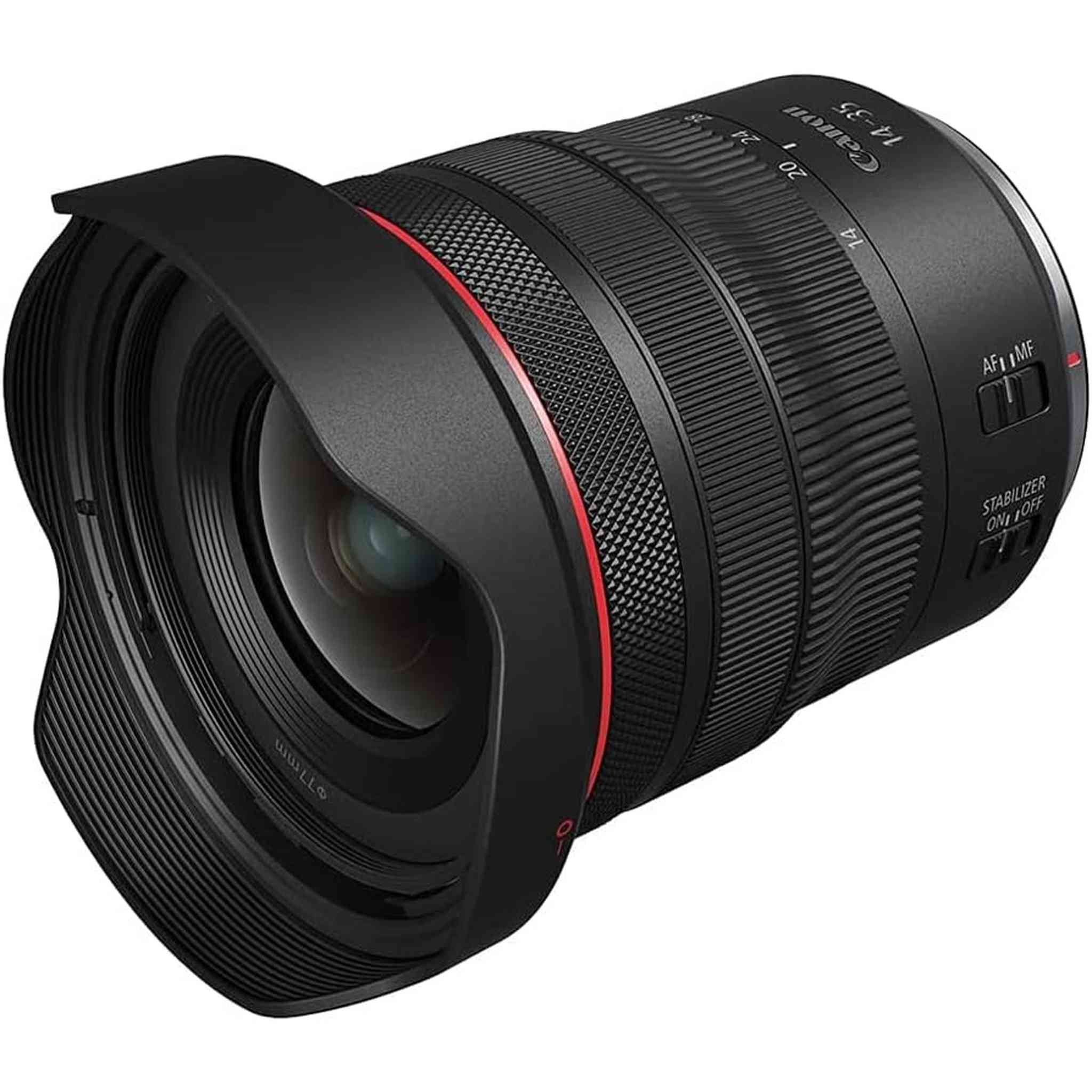 Canon 4857C002 RF 14-35mm f/4 L is USM Ultra Wide Zoom Full Frame Lens for RF Mount - Renewed - Reconditioned Canon