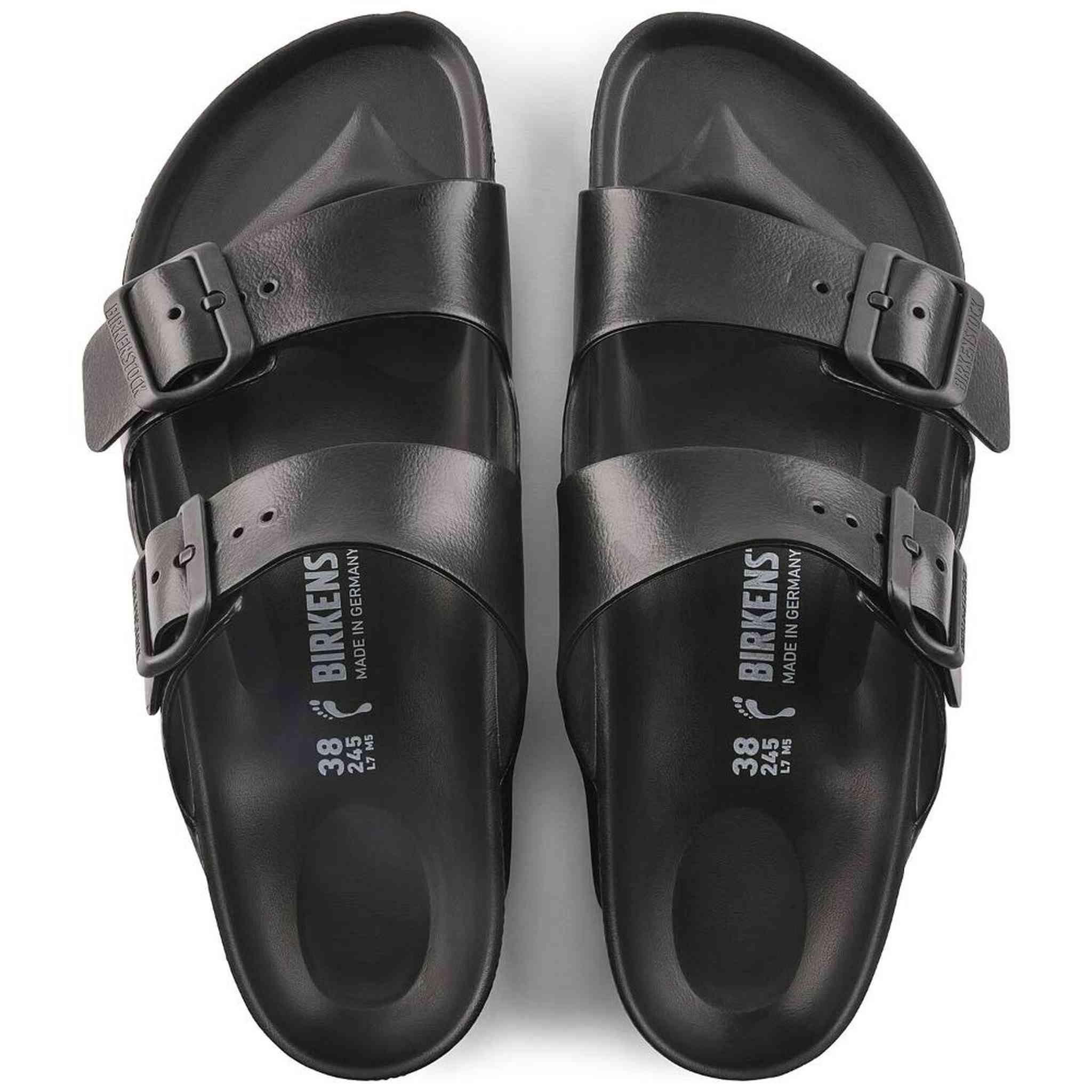 Birkenstock Men's Arizona EVA Sandals, Black, 13 Medium US