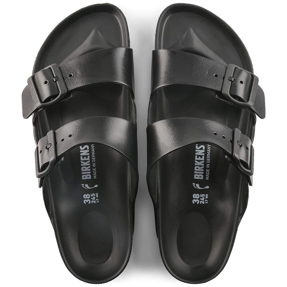 Birkenstock Men's Arizona EVA Sandals, Black, 13 Medium US